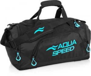 Cумка для басейна Aqua Speed Duffel bag M 60144 35L литров темно-синій Уні